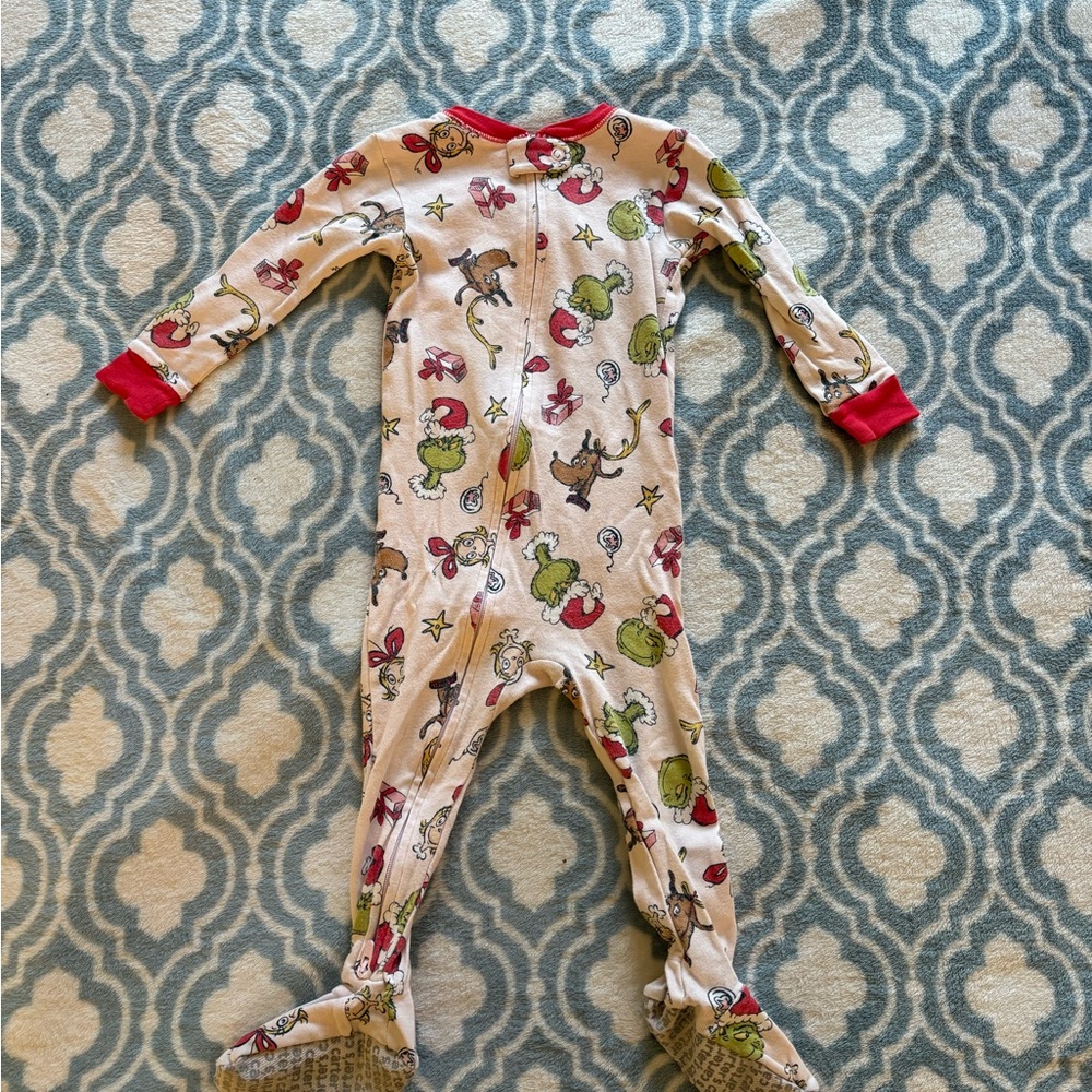 Carter's Grinch Sleeper Size 12-18 months